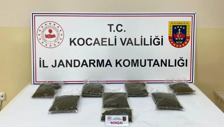 Kocaeli’de Uyuşturucu Operasyonu: 2 Kilo 830 Gram Uyuşturucu Ele Geçirildi