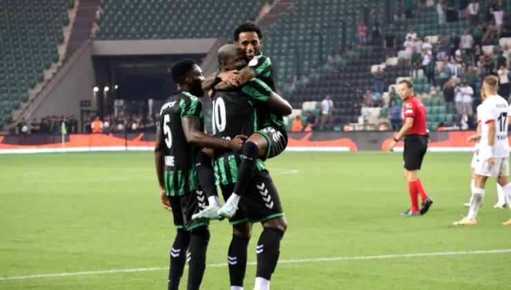 Kocaelispor, Gençlerbirliği’ni 2-1 Mağlup Etti