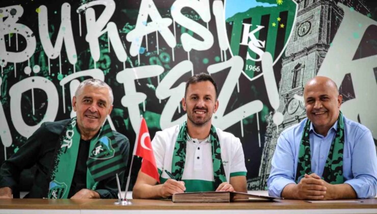 Kocaelispor, Mijo Caktas’ı takımına kattı