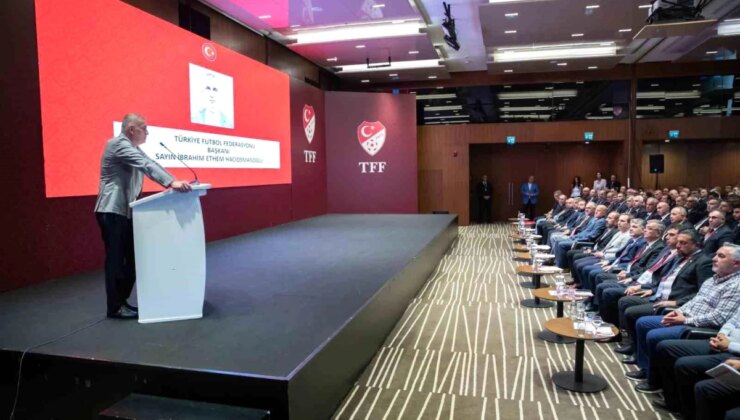TFF Başkanı Hacıosmanoğlu: Futbola barış ve kardeşlik getirmeliyiz