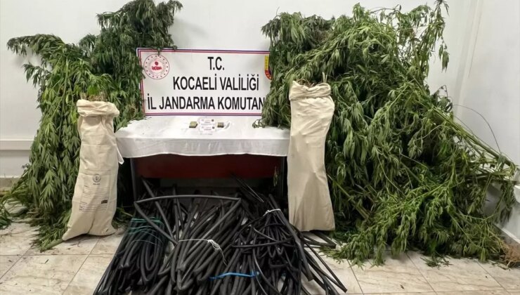 Kocaeli’de Uyuşturucu Operasyonu: 4 Şüpheliden 1’i Tutuklandı
