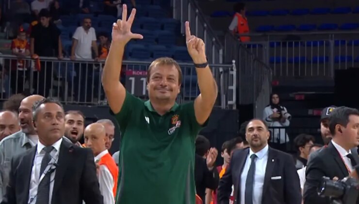 Tekrar yaptı yapacağını! Ergin Ataman’dan Fenerbahçe’ye bomba derbi göndermesi