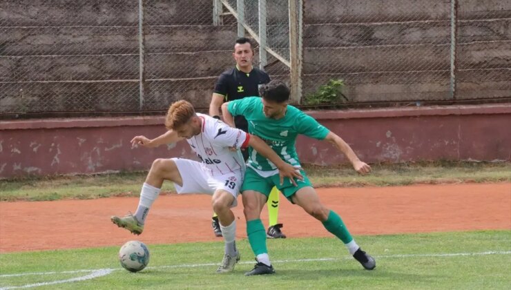 Yeşil Yalova FK, Ziraat Türkiye Kupası’nda Yeni Çanspor’u 3-0 mağlup etti