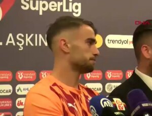 Yunus Akgün: Amacım Adana Demirspor Performansımın Üstüne Çıkmak