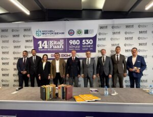 14. Kocaeli Kitap Fuarı ‘Savaşın ve Acının Edebiyatı’ Temasıyla Başlıyor