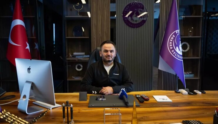 Ankara Keçiörengücü Başkanı Sedat Tahiroğlu, takımın gayelerini kıymetlendirdi Açıklaması