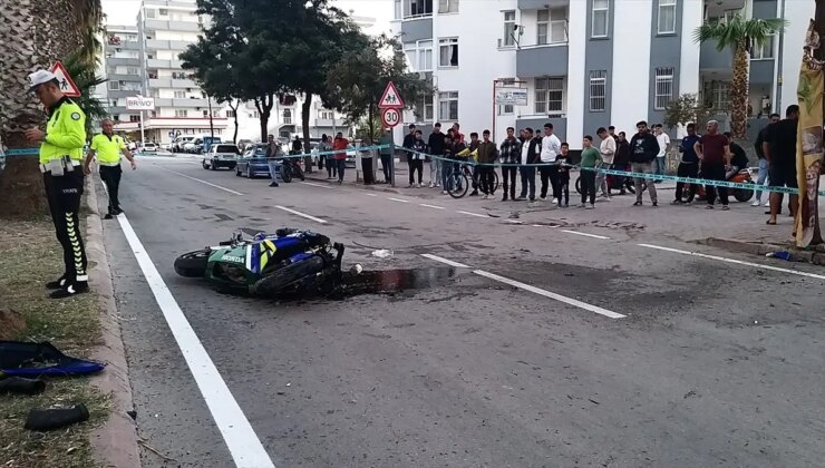 Ceyhan’da motosiklet kazasında 2 kişi hayatını kaybetti