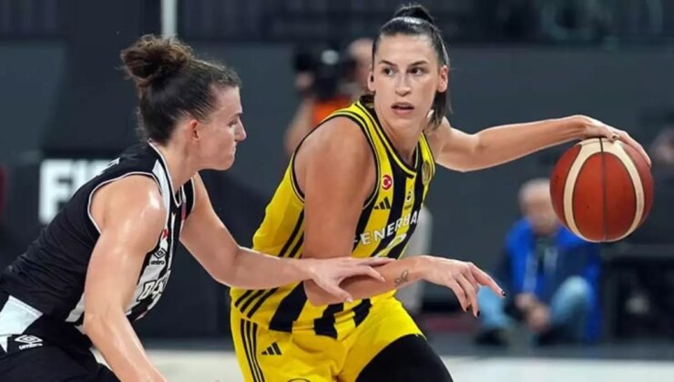 FIBA Bayanlar Harika Kupa’nın sahibi Fenerbahçe Opet