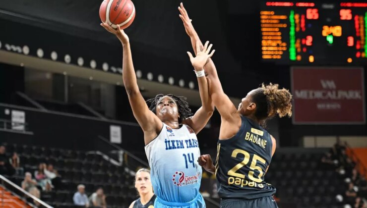 İlkemyapı Tarsus Bayan Basketbol Ekibi, Fenerbahçe Opet’e Yenildi