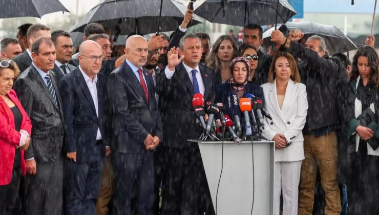 Özgür Özel: Mahkeme Işık Süratiyle Karar Veriyor