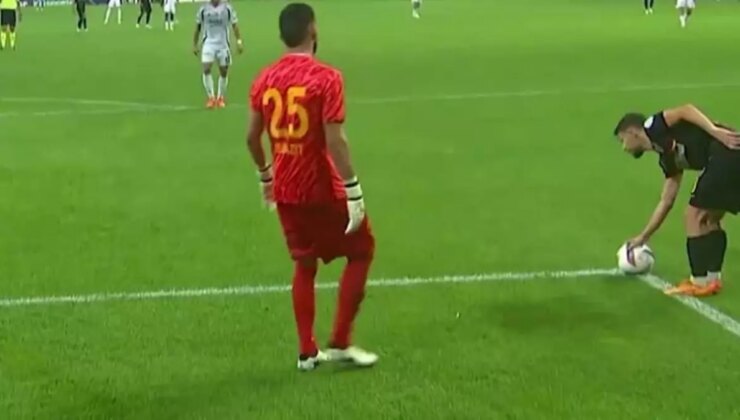 Penaltı mı, değil mi? Beşiktaş’ın isyan ettiği bu konum maçın bile önüne geçti