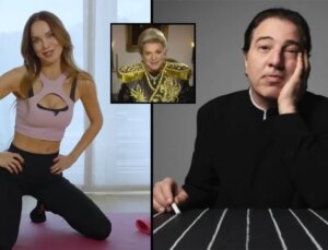 Fazıl Say ve Ebru Şallı’dan Zeki Müren görüntüsüne değişik yorum