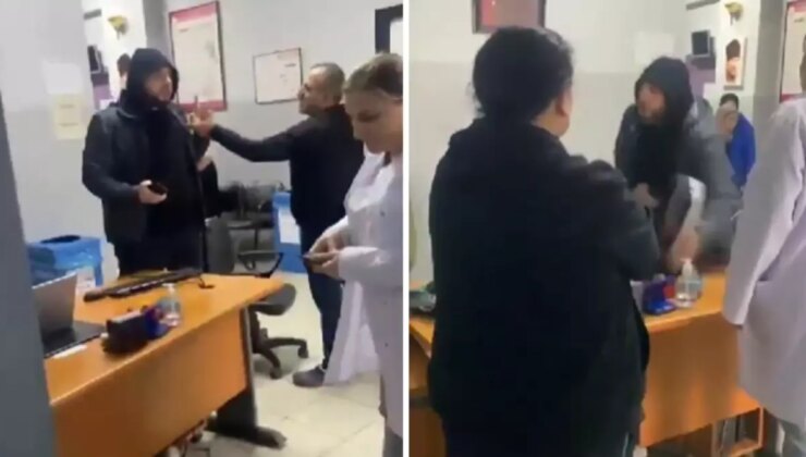 İstanbul’da sıhhat raporu için kan vermesi istenen şahıs sıhhat çalışanlarına saldırdı