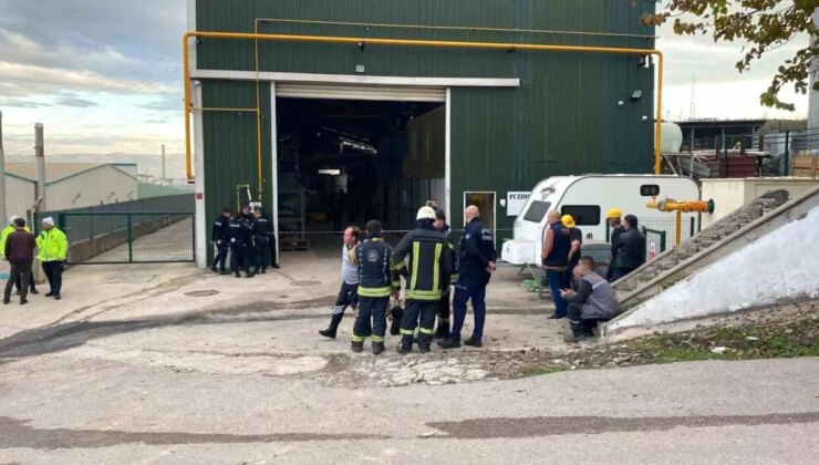 Kocaeli’de Geri Dönüşüm Tesisinde Patlama: 1 Meyyit, 1 Yaralı