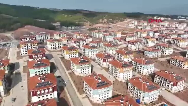Osmaniye’de Sarsıntı Konutları Tekrar İnşa Ediliyor