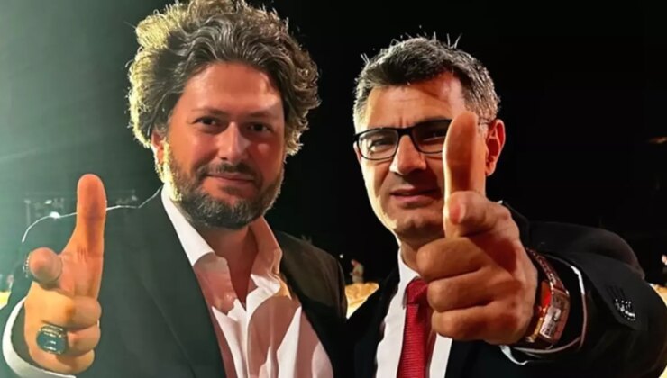 Yusuf Dikeç’in 29 Ekim resepsiyonunda Furkan Bölükbaşı ile çektirdiği fotoğraf ortalığı karıştırdı