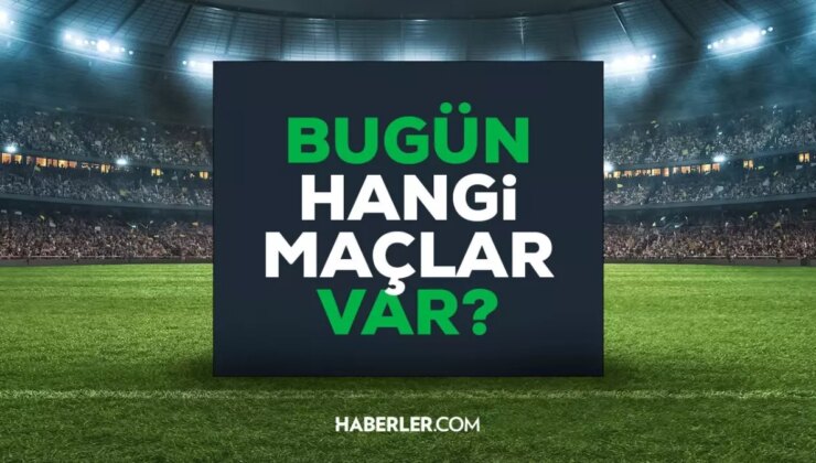 19 ARALIK BUGÜN HANGİ MAÇLAR VAR? 19 Aralık Perşembe günü maç var mı, hangi kanaldan yayınlanıyor, şifresiz mi?