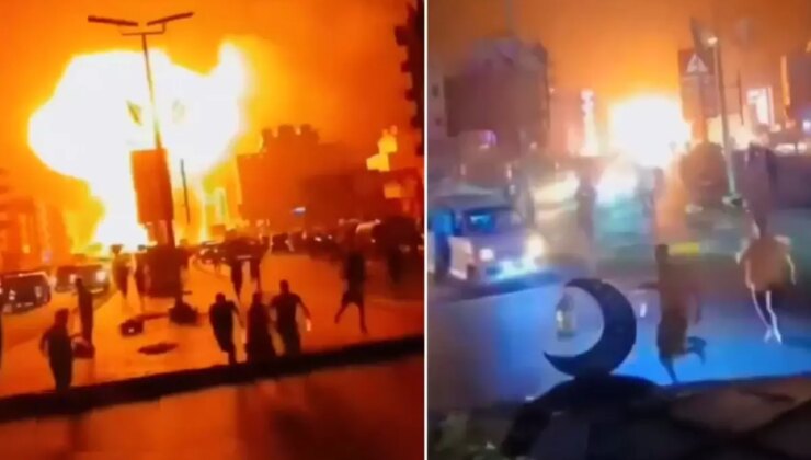 ABD, Yemen’in başşehri Sana’yı vurdu